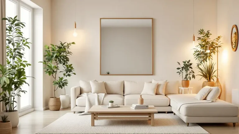 Een ruimtelijk gevoel in huis creëren zonder de muren te vergroten