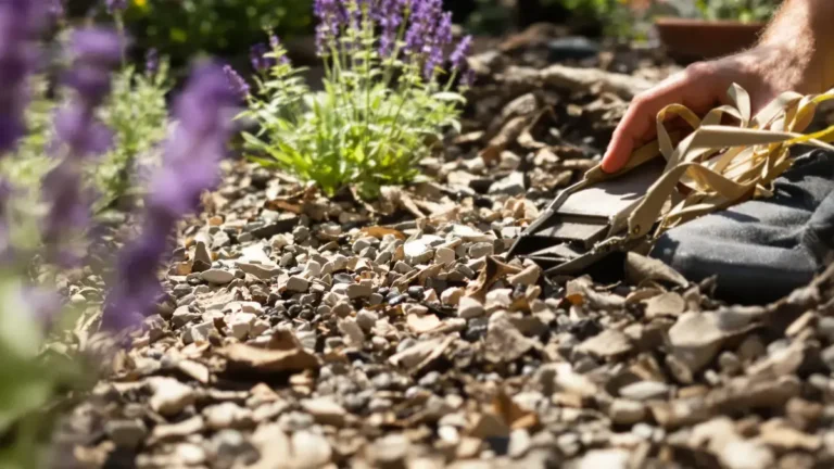 Ruwe oppervlakken vormen een afschrikkende barrière tegen slakken
