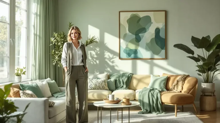 Saliegroen maakt in 2026 plaats voor een nieuwe trendkleur