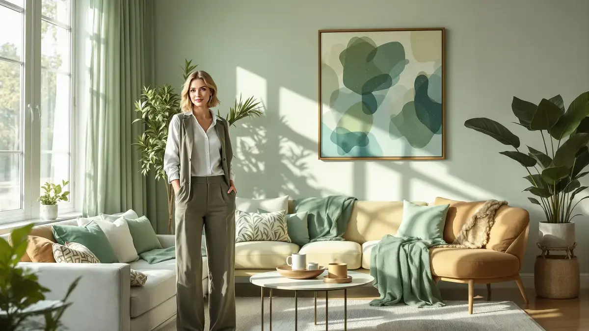 Saliegroen maakt in 2026 plaats voor een nieuwe trendkleur