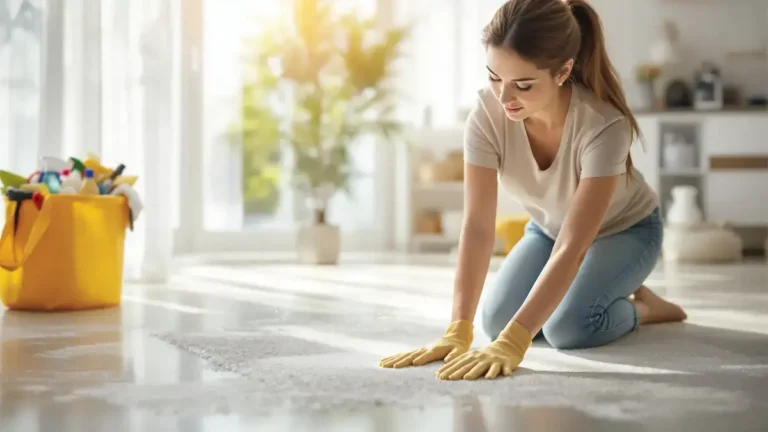 Deze veelvoorkomende schoonmaakfout zorgt ervoor dat vloeren er binnen enkele uren vies uitzien