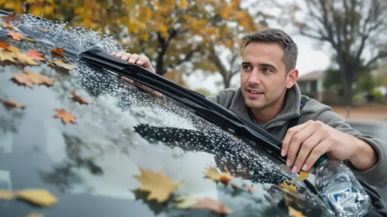 Waarom het schoonmaken van ruitenwissers met alcohol echt hun werking verandert, vooral in dit seizoen