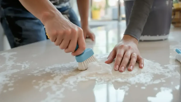 Hoe je erg vervuilde tegelvoegen schoonmaakt zonder alles te vervangen: snelle tip om thuis te proberen