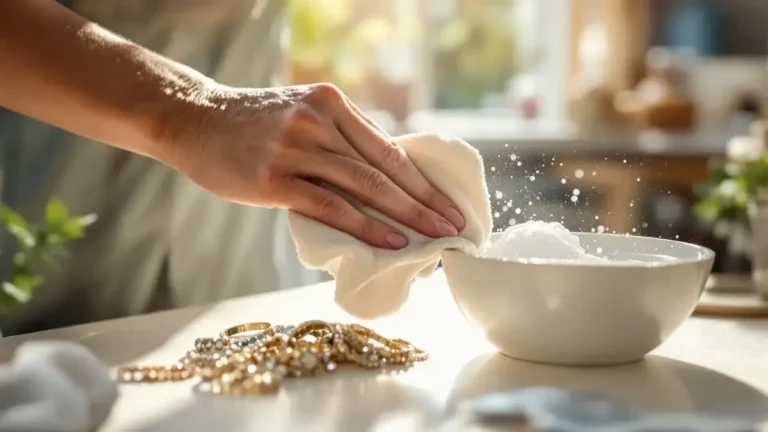 Deze tip maakt sieraden schoon en geeft ze hun glans als nieuw terug