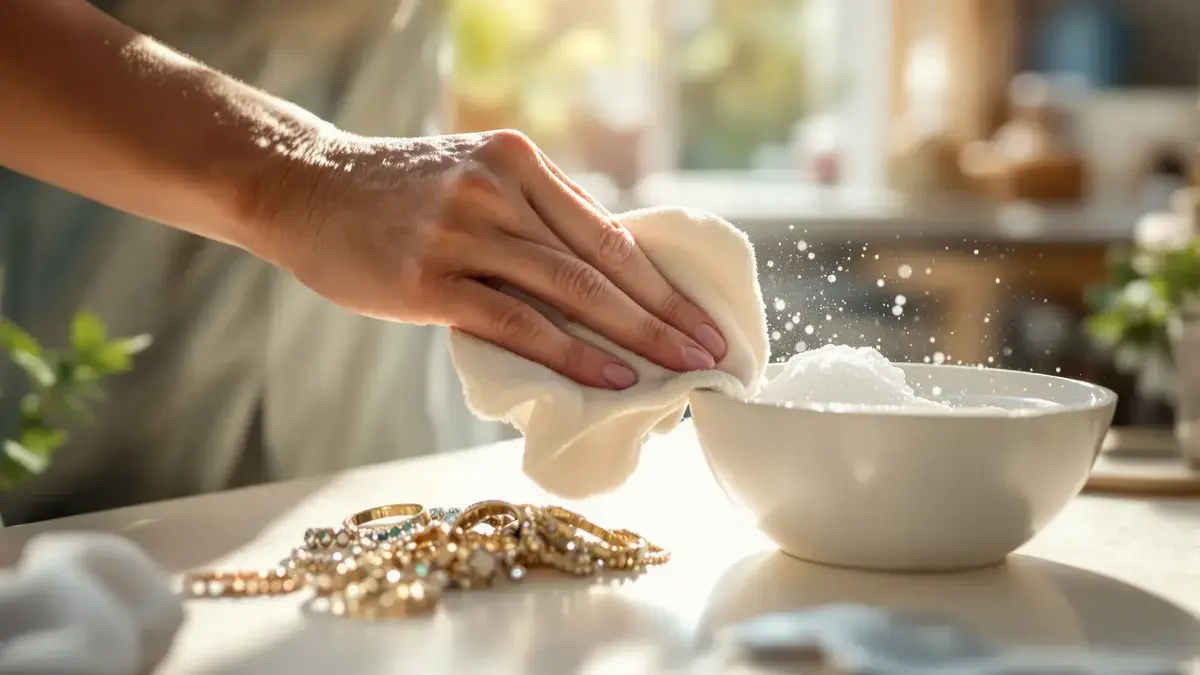 Deze tip maakt sieraden schoon en geeft ze hun glans als nieuw terug