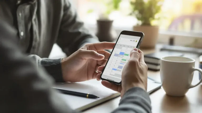 Dit simpele trucje voorkomt dat ik echt belangrijke afspraken vergeet