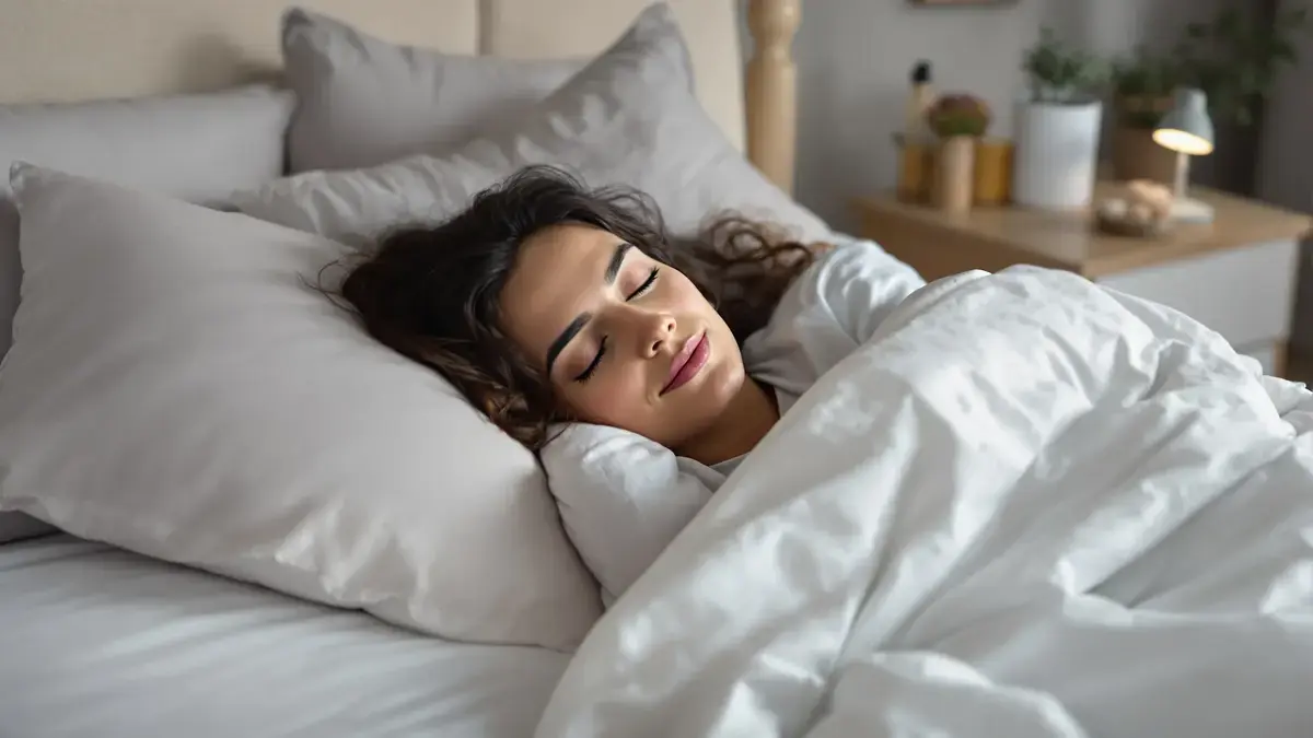 De slaaphouding die depressieve symptomen met 30% zou verminderen, volgens slaaponderzoekers