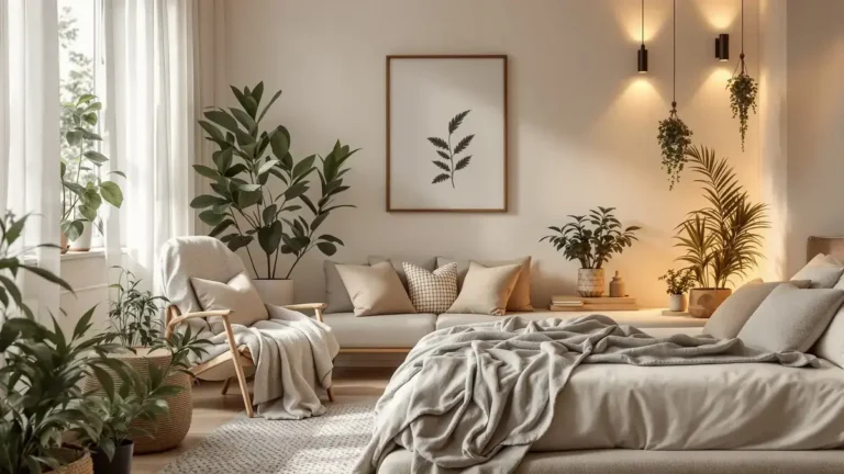 Een paar aanpassingen zijn genoeg om een slaapkamer echt rustgevend te maken