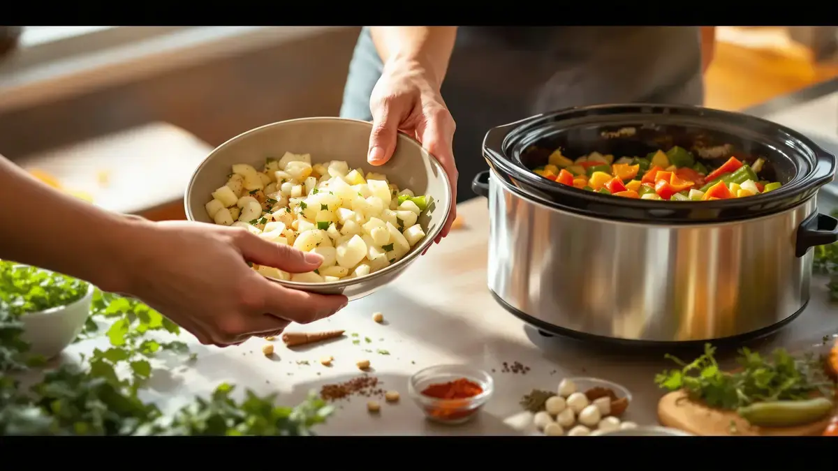 Waarom gerechten uit de slowcooker vaak weinig smaak hebben en hoe je dat eenvoudig kunt verhelpen