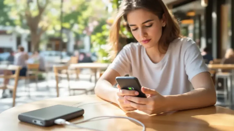 Smartphonebatterij: waarom het opladen tot 100% de veroudering versnelt