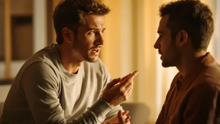 Een snel knipperen met de ogen kan emotionele spanning tijdens een gesprek verraden