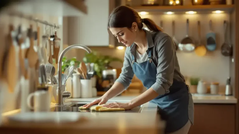 Te snel te werk gaan bij huishoudelijke taken leidt vaak tot tijdverlies, hierom