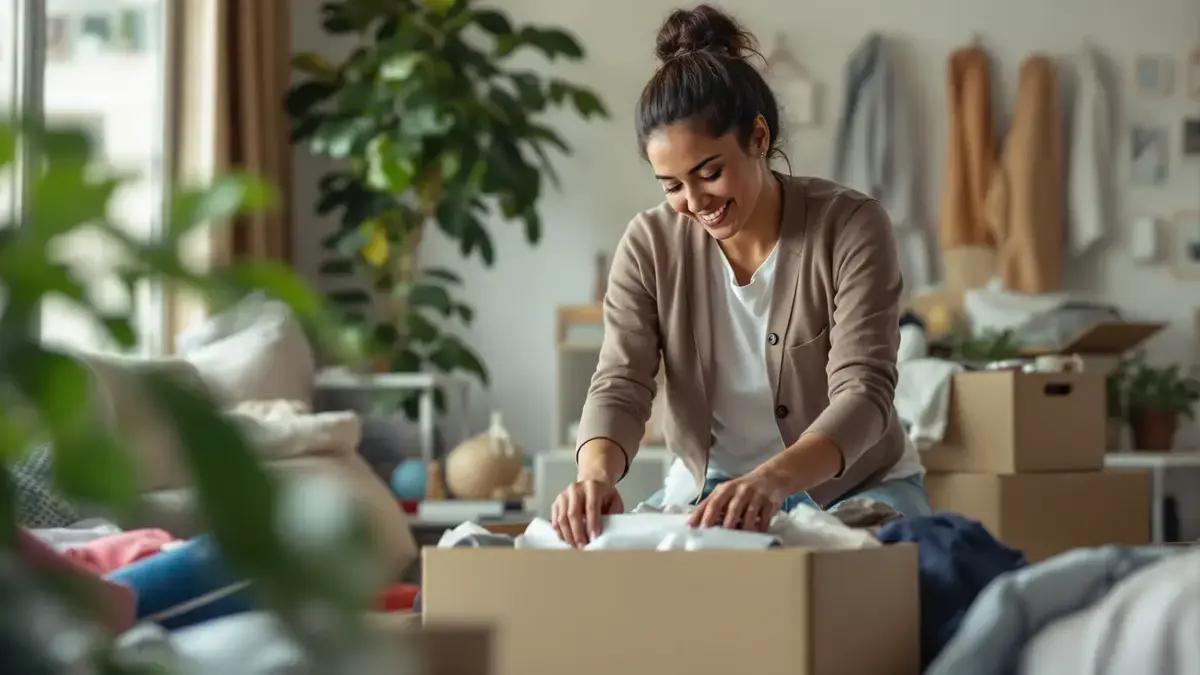 Een snelle maar gestructureerde opruiming volstaat om het stressniveau te verlagen