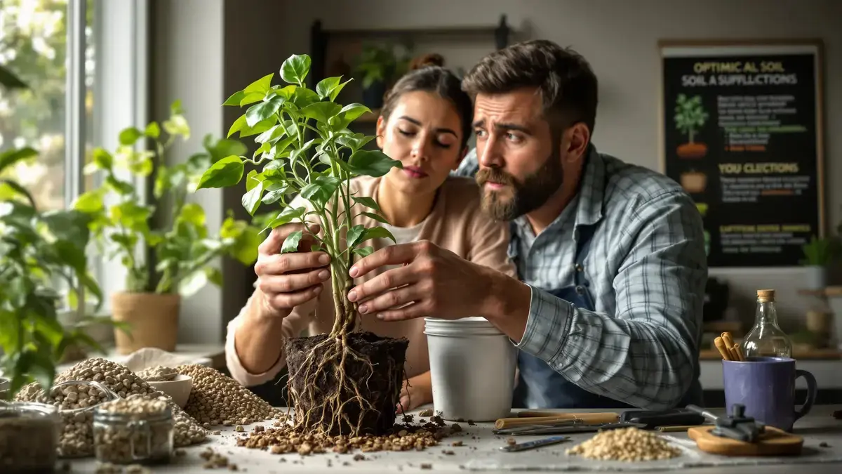 Specialisten waarschuwen voor substraten die de wortels binnenshuis verstikken