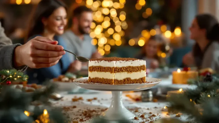 Zonder te bakken wordt dit speculoos-tiramisu voor Kerst de ster van de feestdagen
