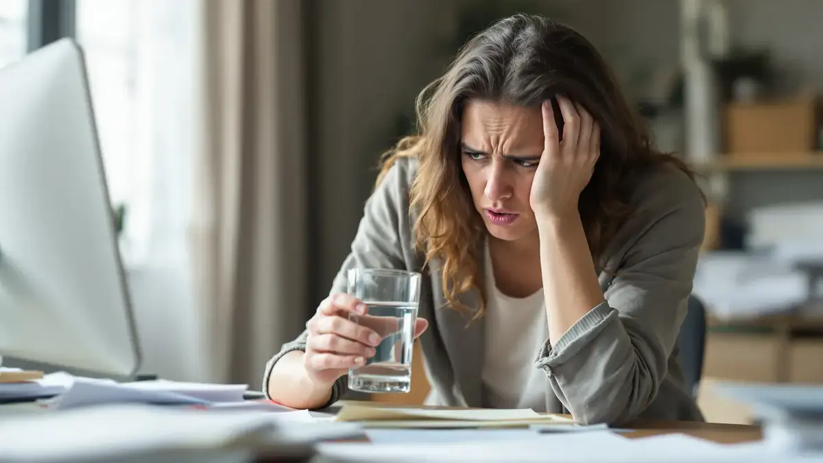 Wat als uw stressniveau verband hield met onvoldoende vochtinname?