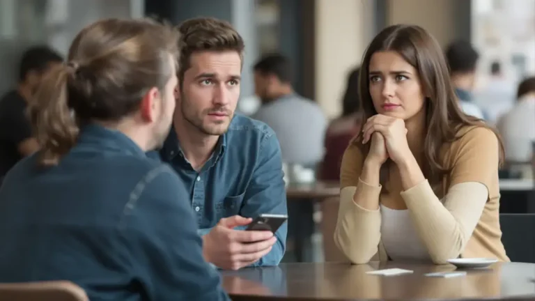 Een subtiele gedragsverandering duidt er soms op dat de aandacht niet echt meer aanwezig is