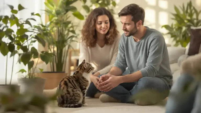 Subtiele stress bij katten: deze rustige gedragingen kunnen in werkelijkheid alarmsignalen zijn