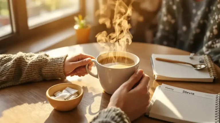 Ze vervingen de suiker in hun koffie door dit alledaagse ingrediënt en hun gezondheid werd erdoor beïnvloed