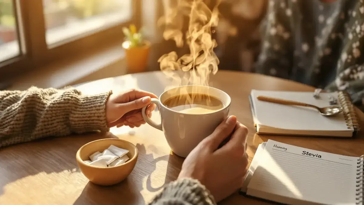 Ze vervingen de suiker in hun koffie door dit alledaagse ingrediënt en hun gezondheid werd erdoor beïnvloed