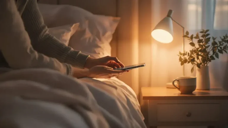 Je telefoon verder van het bed houden verbetert echt de slaapkwaliteit, zeggen specialisten.