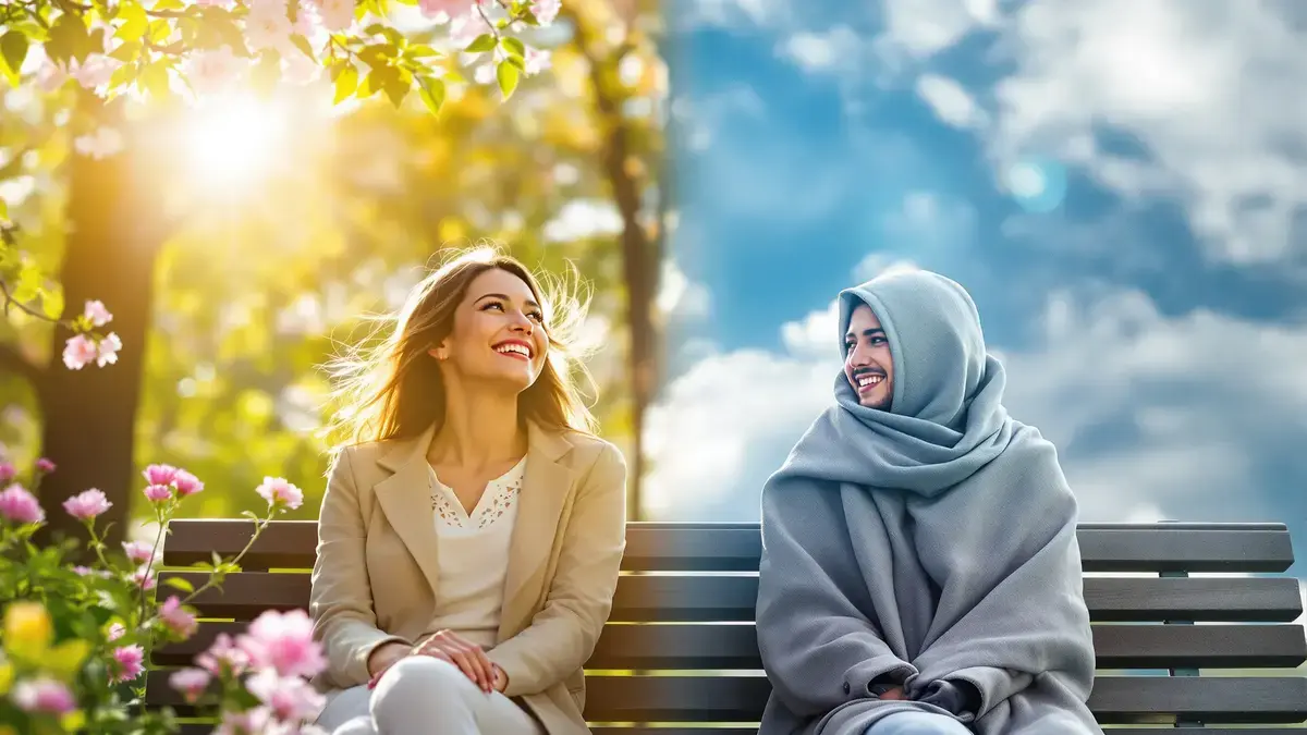 Temperatuurschommelingen beïnvloeden de stemming grotendeels onbewust