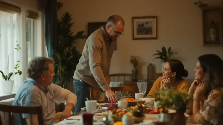 Het terugduwen van je stoel bij het verlaten van de tafel zegt veel over je persoonlijkheid