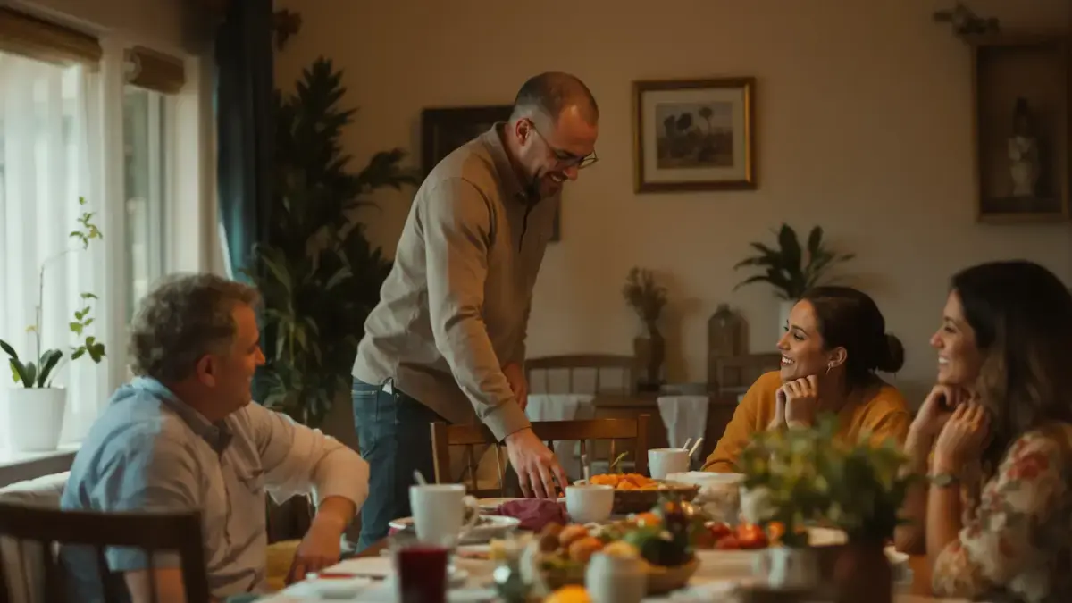 Het terugduwen van je stoel bij het verlaten van de tafel zegt veel over je persoonlijkheid