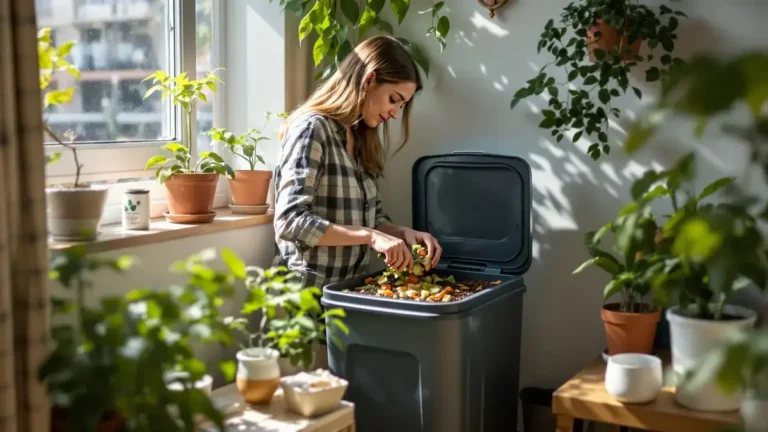 Thuis composteren: de eenvoudigste methode om succesvol te composteren, zelfs in een klein appartement