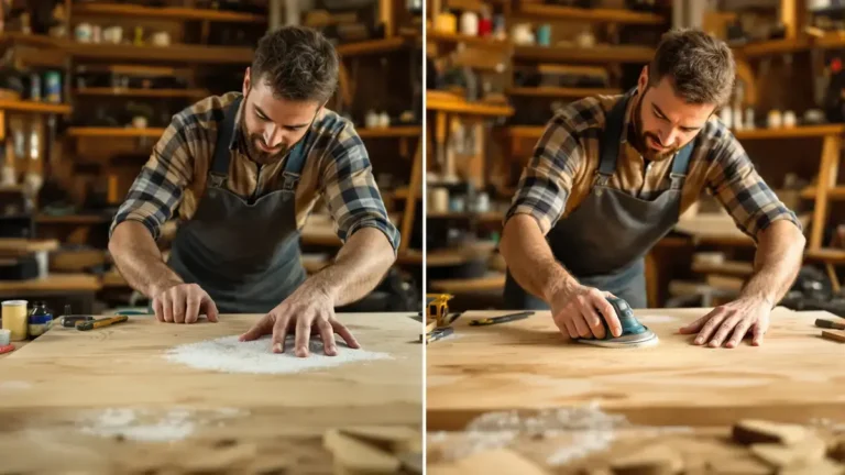 Een timmerman onthult hoe je dof hout in enkele seconden weer laat glanzen