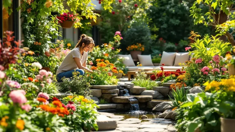 Je tuin volgens Feng Shui inrichten kan echt geluk aantrekken