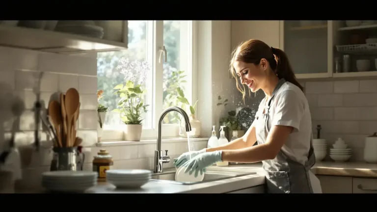 De tweeminutenregel voorkomt moeiteloos dat de afwas zich ophoopt