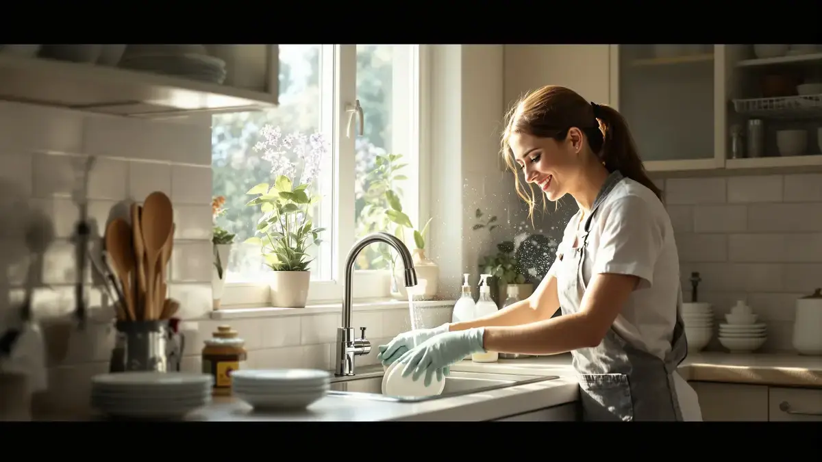 De tweeminutenregel voorkomt moeiteloos dat de afwas zich ophoopt