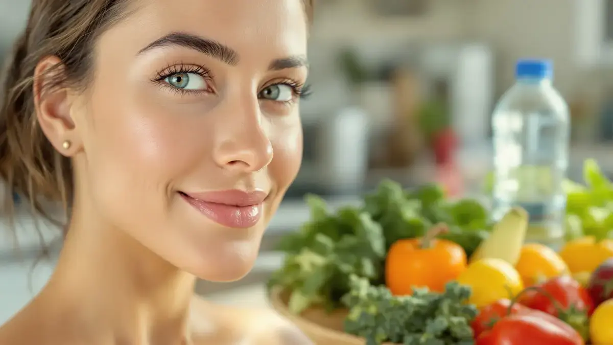 Uw voeding weerspiegelt zich meer in uw gezicht dan u denkt