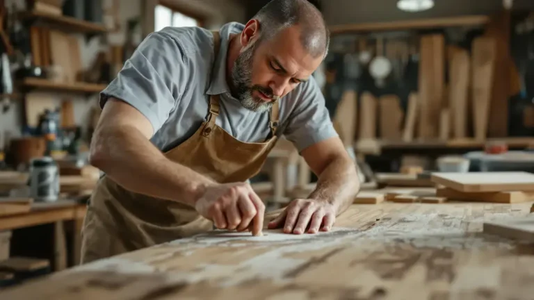 Vakmensen gebruiken deze eenvoudige oplossing om hout nieuw leven in te blazen zonder het te beschadigen