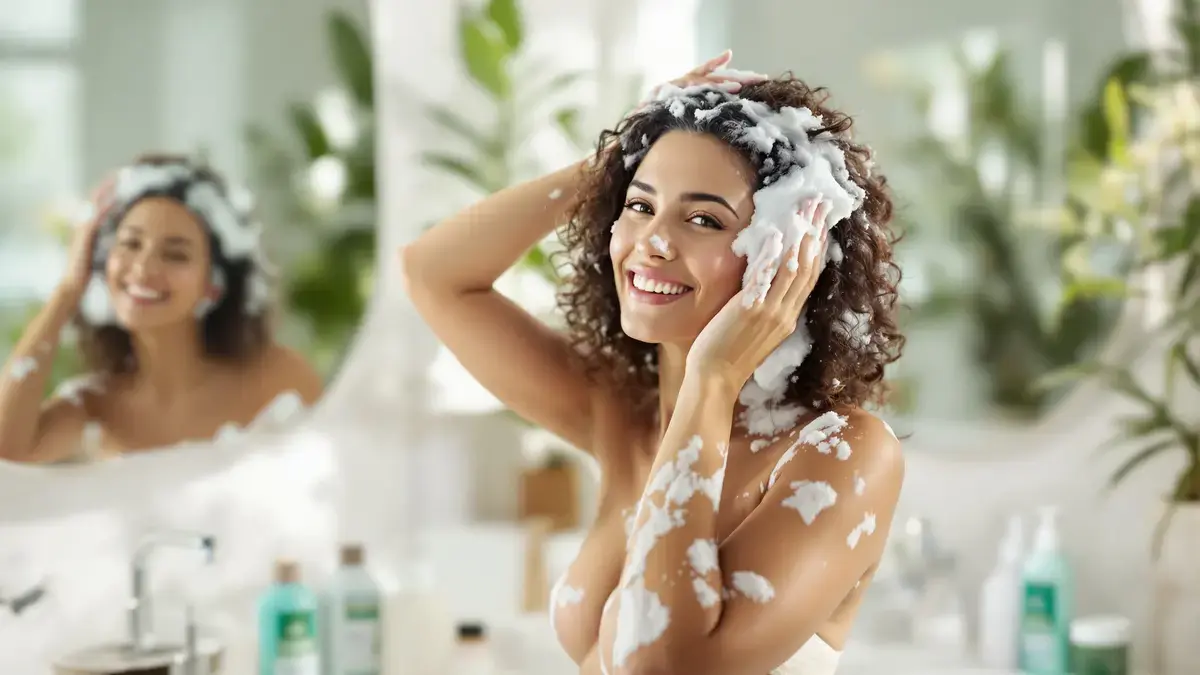 Een veelgebruikt ingrediënt in shampoo verlengt het gevoel van frisheid