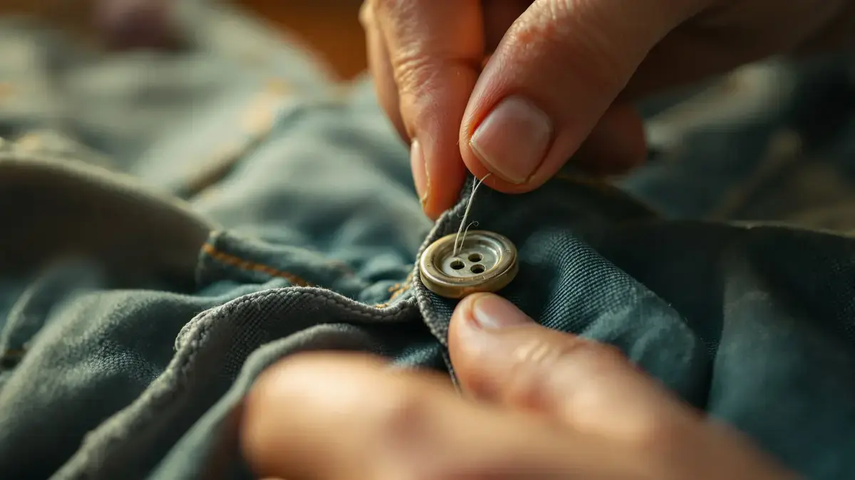 Deze vergeten reflex voorkomt dat knopen na verloop van tijd losraken