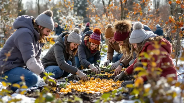 Een vergeten vrucht, een sprankje hoop: hoe hij elke winter vogels in nood kan redden.
