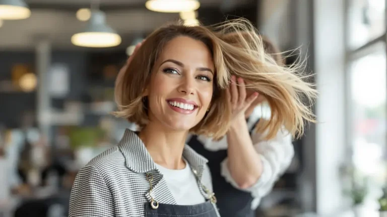 Volgens kappers verjongt dit kapsel het gezicht na je vijftigste