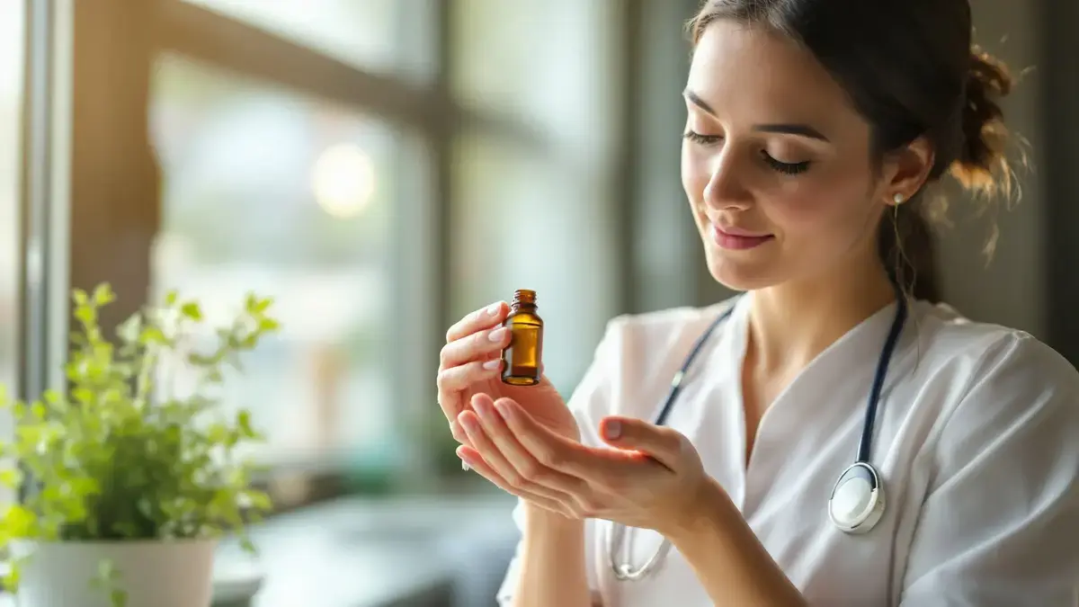 Verpleegkundigen gebruiken deze eenvoudige handeling om op natuurlijke wijze te desinfecteren