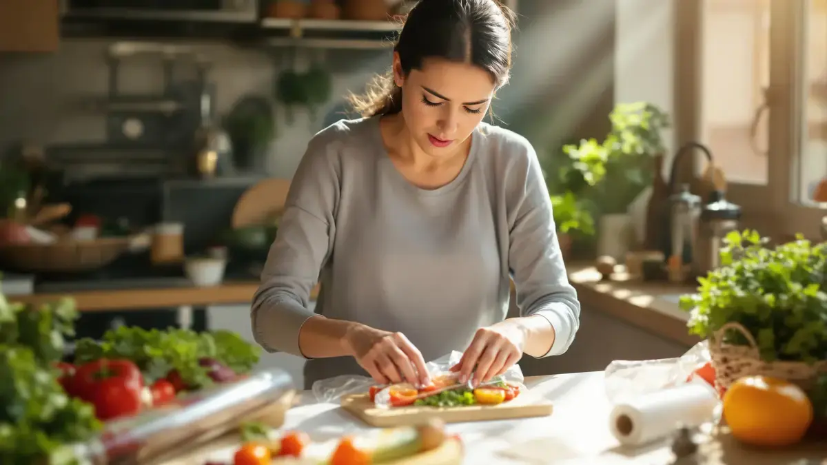 Vershoudfolie: wat de gezondheidsaanbevelingen echt zeggen
