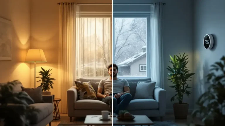 De verwarming in sommige kamers uitzetten lijkt slim, maar kan soms duurder uitpakken