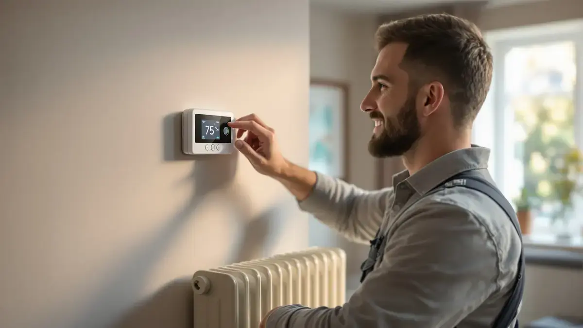 De verwarming wordt te langzaam warm: de eenvoudige tip die een verwarmingsmonteur aanbeveelt