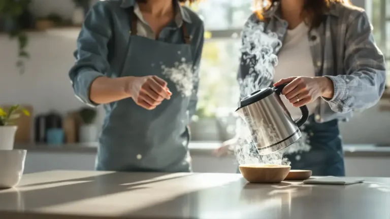 Zonder azijn of zeep: deze methode verwijdert kalkaanslag uit een waterkoker moeiteloos