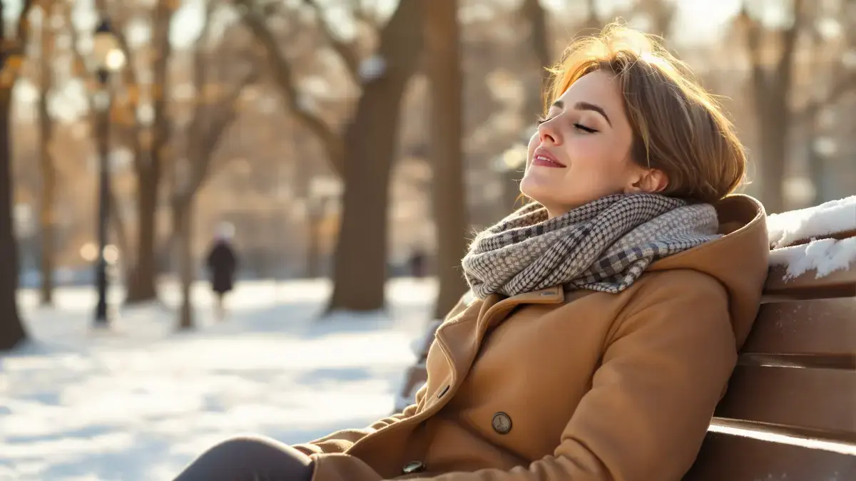 Vitamine D in de winter: onderzoekers bevestigen dat een kort, goed gekozen dagelijks tijdsbestek volstaat
