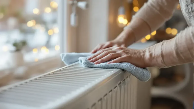 Voordat je een vochtige doek op de radiator legt, is het verstandig dit detail te kennen.