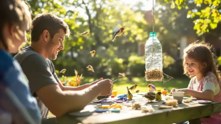 Waarom het maken van een voederhuisje van een simpele plastic fles echt nuttig is