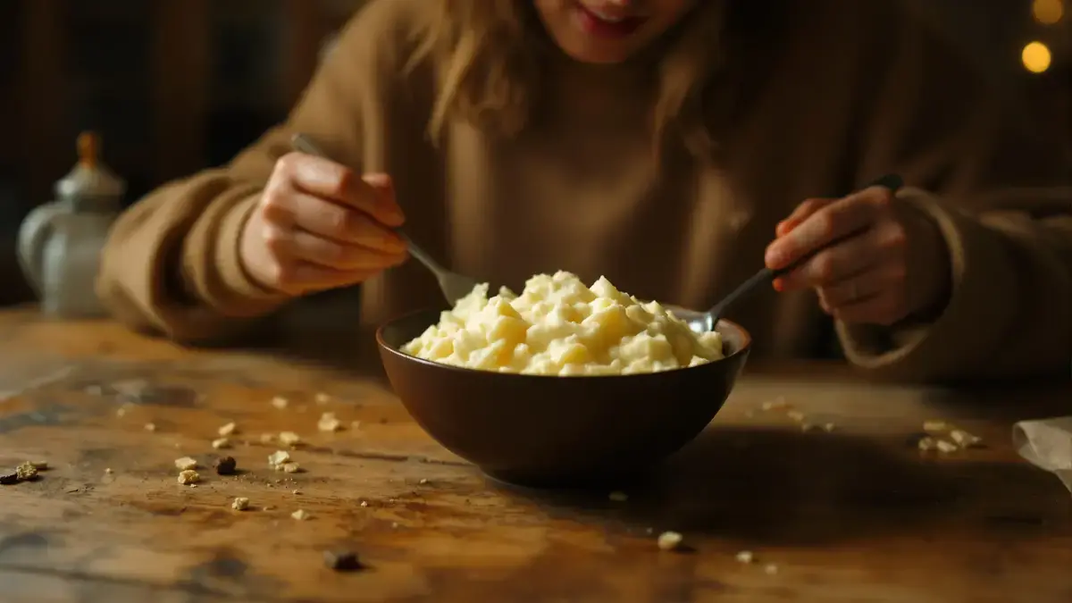 Waarom bepaalde voedseltexturen het brein onmiddellijk troosten