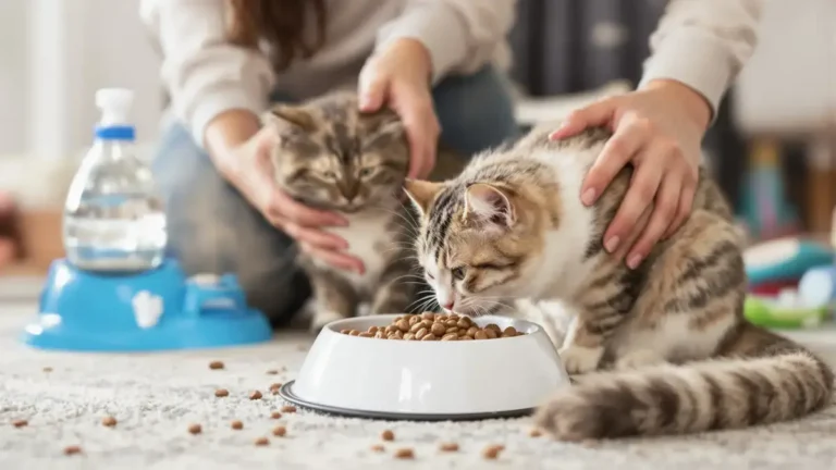 Voerbak altijd vol: hoe weet je of een kat echt genoeg eet