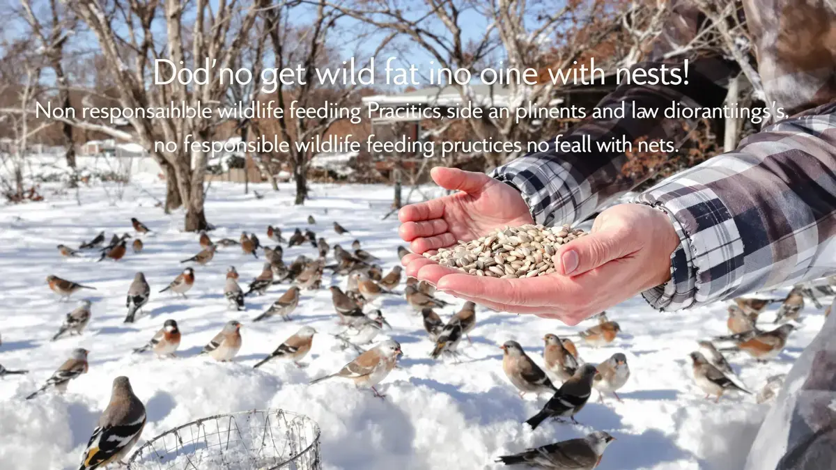 Vogels voeren in de winter: waarom vetbollen met netten steeds vaker worden afgeraden